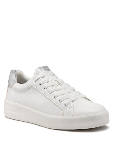 Tamaris Сникърси 1-23750-28 White Uni 146 - Mera.bg