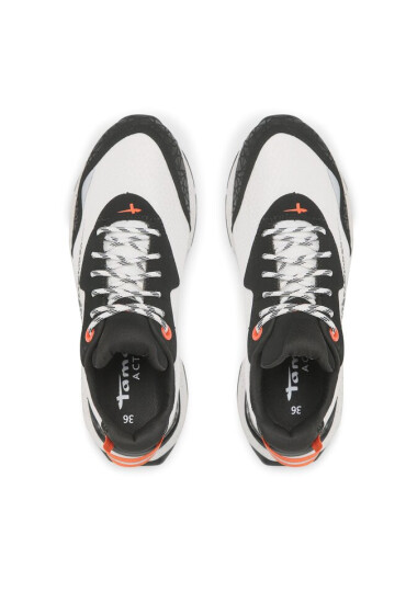 Tamaris Туристически 1-23760-39 White/Black - Mera.bg