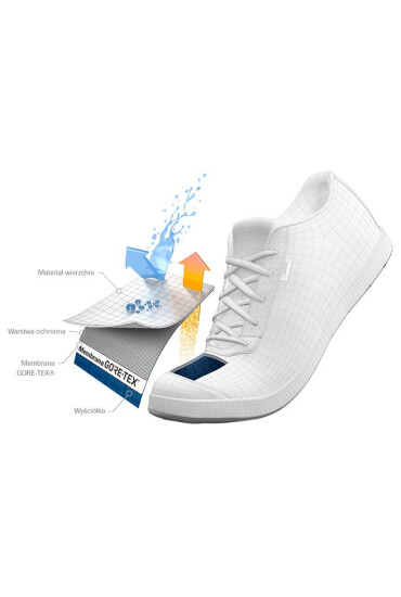 Tamaris Туристически GORE-TEX 1-23765-39 White/Black 125 - Mera.bg