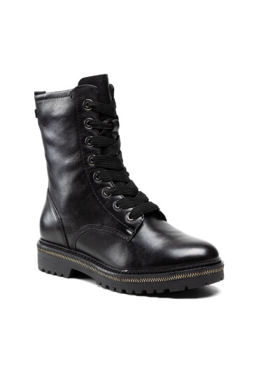 Tamaris Туристически oбувки 1-25214-27 Black Leather 003 - Mera.bg