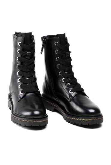 Tamaris Туристически oбувки 1-25214-27 Black Leather 003 - Mera.bg