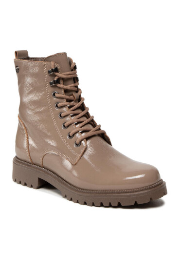 Tamaris Туристически oбувки 1-25234-29 Taupe Patent 371 - Mera.bg