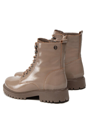 Tamaris Туристически oбувки 1-25234-29 Taupe Patent 371 - Mera.bg