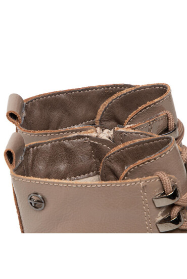 Tamaris Туристически oбувки 1-25234-29 Taupe Patent 371 - Mera.bg