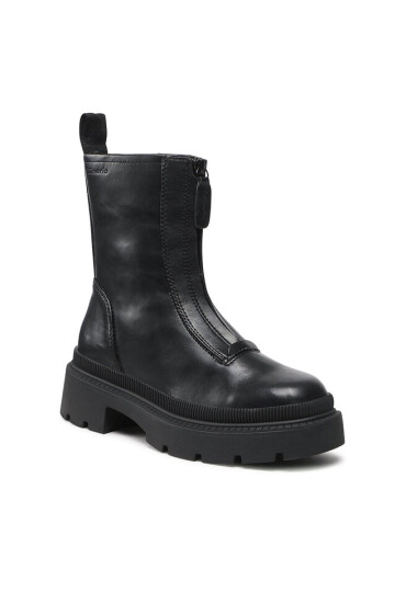 Tamaris Боти 1-25406-29 Black Uni 007 - Mera.bg
