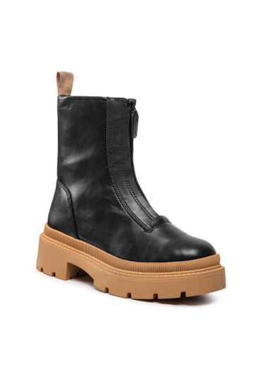 Tamaris Туристически oбувки 1-25406-29 Black/Camel 031 - Mera.bg