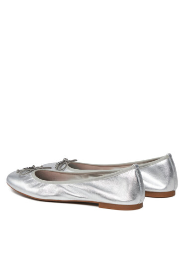 Ted Baker Балеринки 259142 Сребрист - Mera.bg
