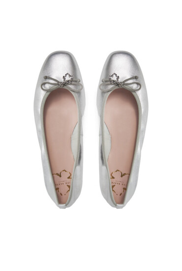 Ted Baker Балеринки 259142 Сребрист - Mera.bg