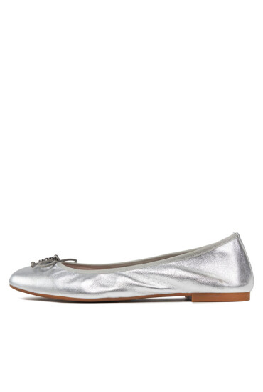Ted Baker Балеринки 259142 Сребрист - Mera.bg