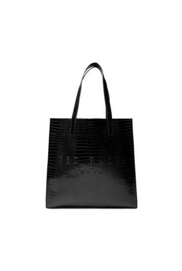 Ted Baker Дамска чанта Croccon 253518 Черен - Mera.bg