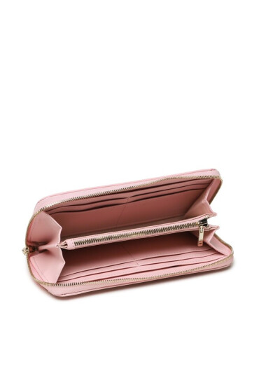 Ted Baker Голям дамски портфейл Hearten 266822 Pl/Pink - Mera.bg