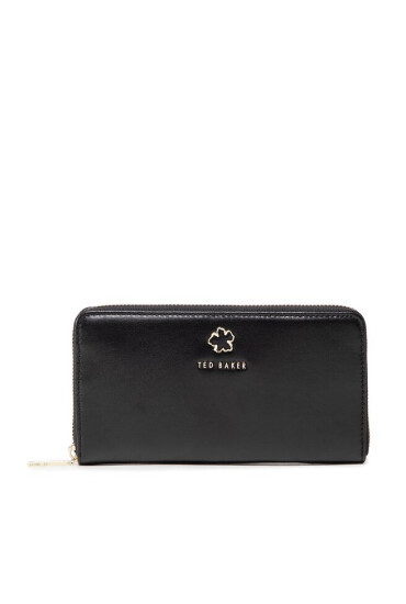 Ted Baker Голям дамски портфейл Jorjana 260553 Black - Mera.bg