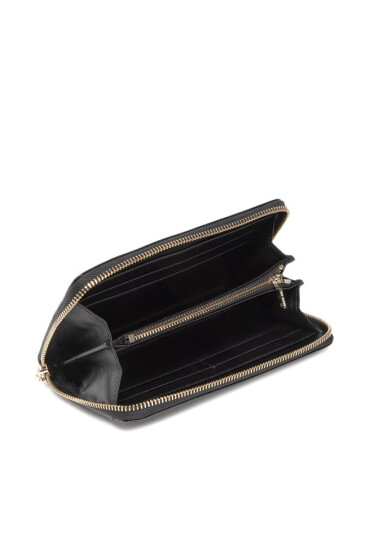 Ted Baker Голям дамски портфейл Jorjana 260553 Black - Mera.bg