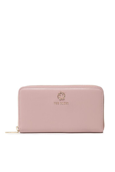 Ted Baker Голям дамски портфейл Jorjana 260553 Pl/Pink - Mera.bg