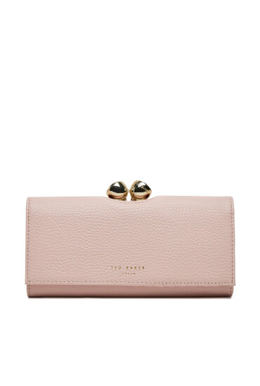 Ted Baker Голям дамски портфейл Rosyela 273567 Pink - Mera.bg
