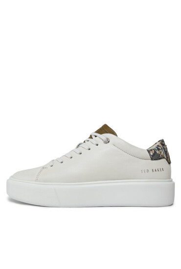 Ted Baker Сникърси 252506 White Grn - Mera.bg