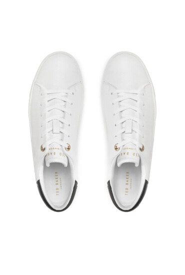 Ted Baker Сникърси 257210 Бял - Mera.bg