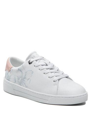 Ted Baker Сникърси Kathra 262848 White/Pink - Mera.bg
