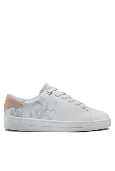 Ted Baker Сникърси Kathra 262848 White/Pink - Mera.bg