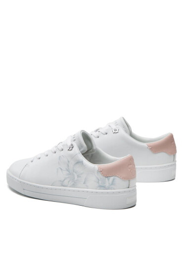 Ted Baker Сникърси Kathra 262848 White/Pink - Mera.bg