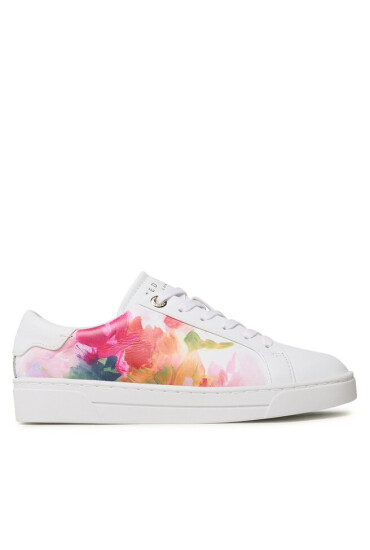 Ted Baker Сникърси Artoh 266921 Write/Org - Mera.bg