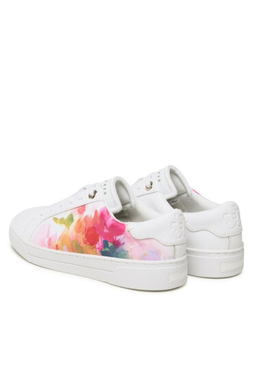 Ted Baker Сникърси Artoh 266921 Write/Org - Mera.bg