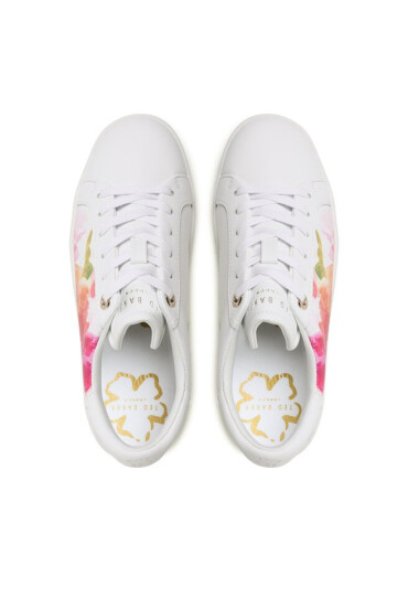Ted Baker Сникърси Artoh 266921 Write/Org - Mera.bg