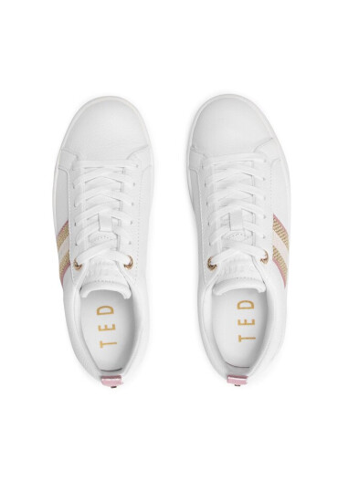 Ted Baker Сникърси Baily 246197 White - Mera.bg
