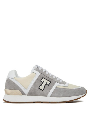 Ted Baker Сникърси Gregory 256661 Сив - Mera.bg