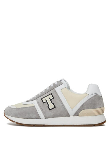 Ted Baker Сникърси Gregory 256661 Сив - Mera.bg