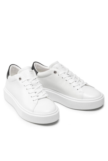 Ted Baker Сникърси Lornea 259140 White/Blk - Mera.bg
