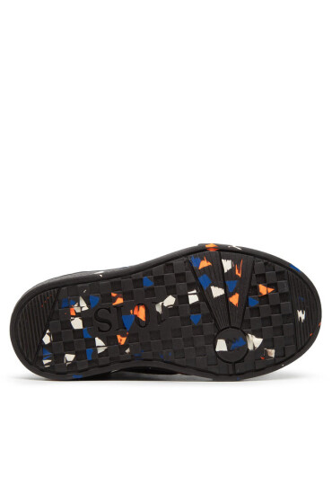 Ten IS Сникърси Ten Base Lace NTCDAQ0403 Black/Orange/Sem - Mera.bg