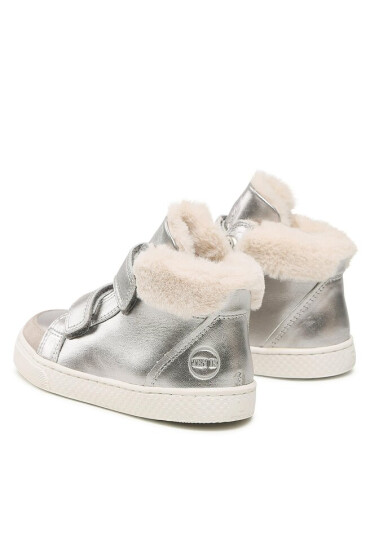 Ten IS Зимни обувки Ten Base Hi Fur NTCBAT0405 S Сребрист - Mera.bg