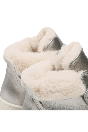Ten IS Зимни обувки Ten Base Hi Fur NTCBAT0405 S Сребрист - Mera.bg