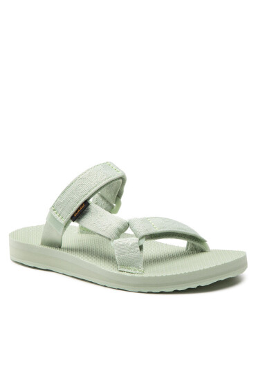 Teva Чехли W Universal Slide 1124230 Зелен - Mera.bg