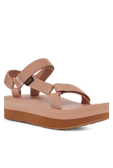 Teva Сандали Flatform Universal 1008844 Розов - Mera.bg