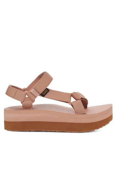 Teva Сандали Flatform Universal 1008844 Розов - Mera.bg