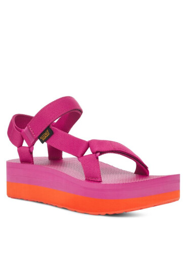 Teva Сандали Flatform Universal 1008844 Розов - Mera.bg
