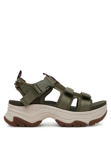 Teva Сандали Huricane Ampsole Gaila 1164570 Зелен - Mera.bg