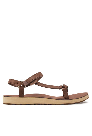 Teva Сандали Original Universal Slim Lea 1151031 Кафяв - Mera.bg