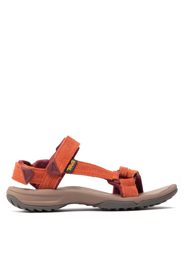 Teva Сандали Terra Fi Lite Suede 1124035 Оранжев - Mera.bg