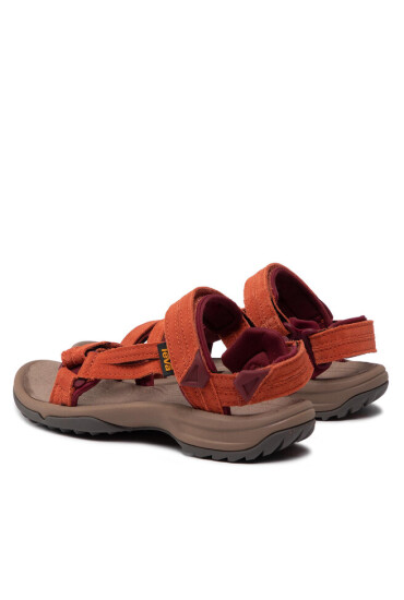 Teva Сандали Terra Fi Lite Suede 1124035 Оранжев - Mera.bg