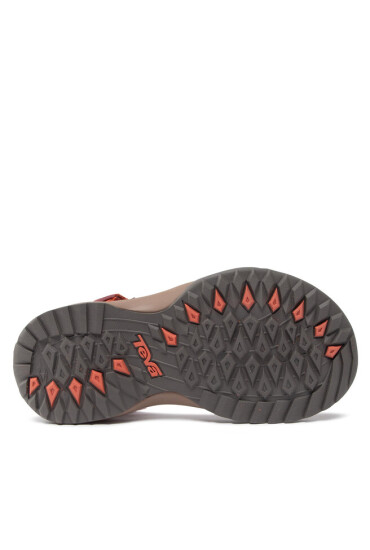 Teva Сандали Terra Fi Lite Suede 1124035 Оранжев - Mera.bg
