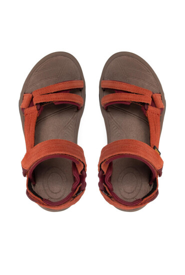 Teva Сандали Terra Fi Lite Suede 1124035 Оранжев - Mera.bg