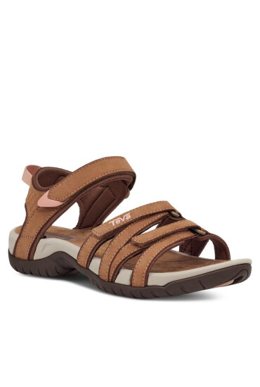 Teva Сандали Tirra Leather 4177 Кафяв - Mera.bg