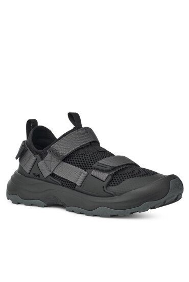 Teva Сникърси Outflow Universal 1136311 Черен - Mera.bg