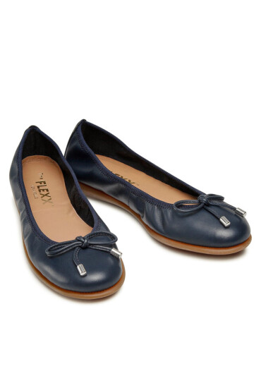 The Flexx Балеринки Miss Italia DS22-9102.101 Navy - Mera.bg