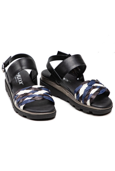 The Flexx Сандали Blues DS21-D1507.48-TF-TN003.MK001 Multi Notte/Black - Mera.bg