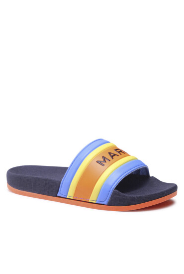 The Marc Jacobs Чехли W29060 Navy Orange V44 - Mera.bg