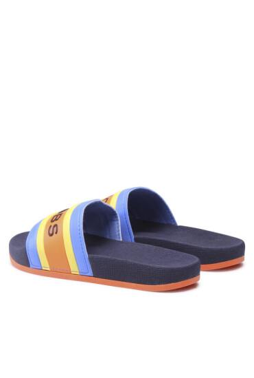 The Marc Jacobs Чехли W29060 Navy Orange V44 - Mera.bg